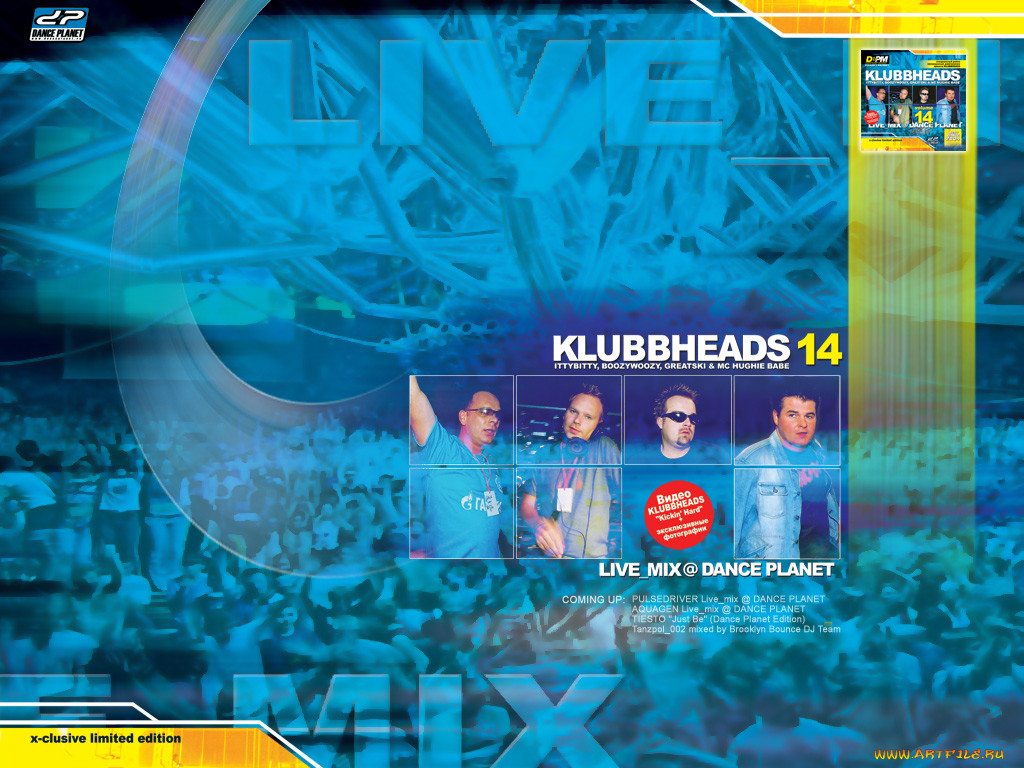 klubbheads, vol, 14, 